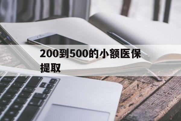 鹤壁200到500的小额医保提取(200到500的小额医保提取微信)